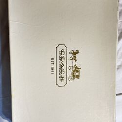 Coach Boots Size 8 