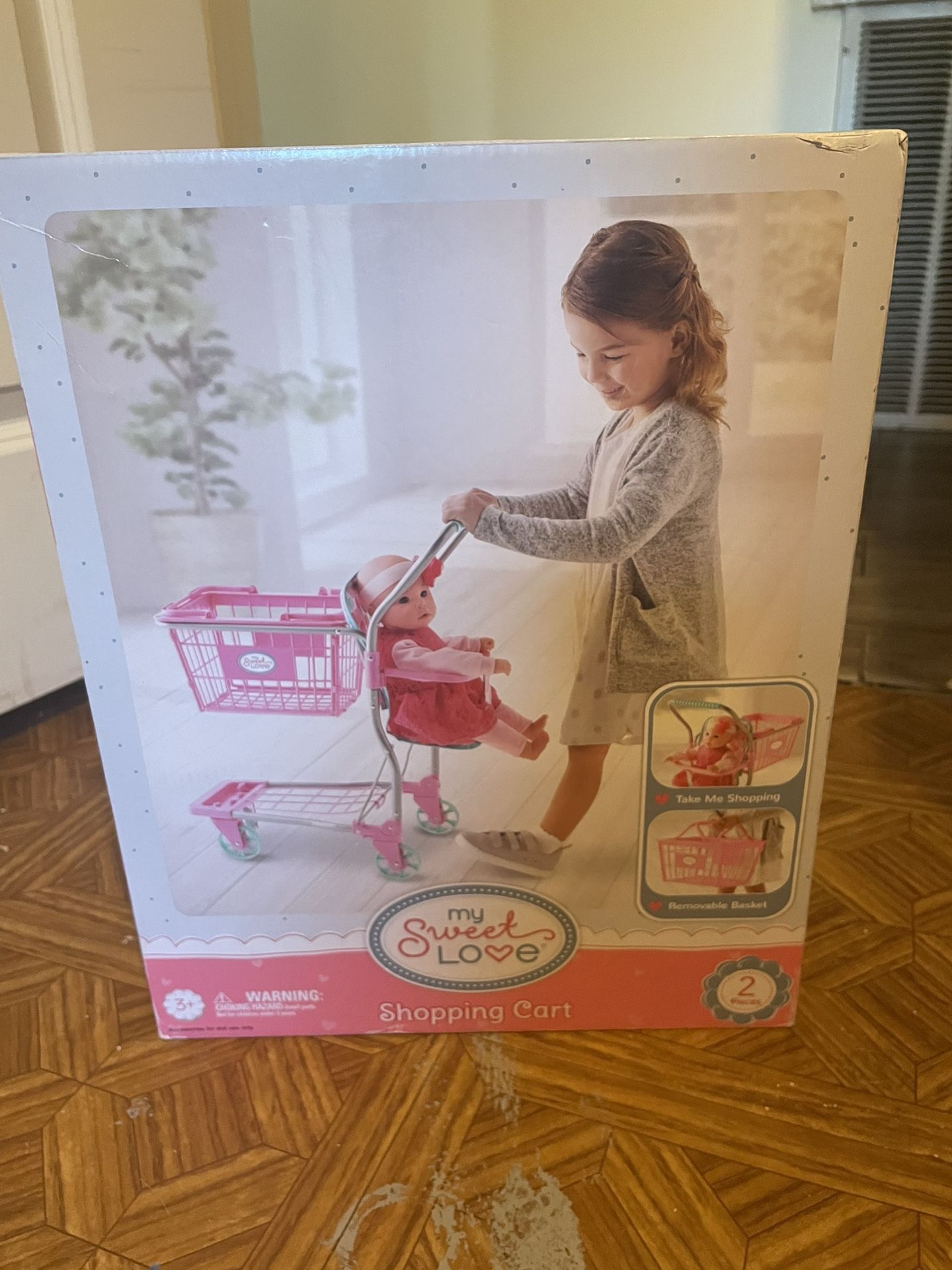 Toy Shopping Cart