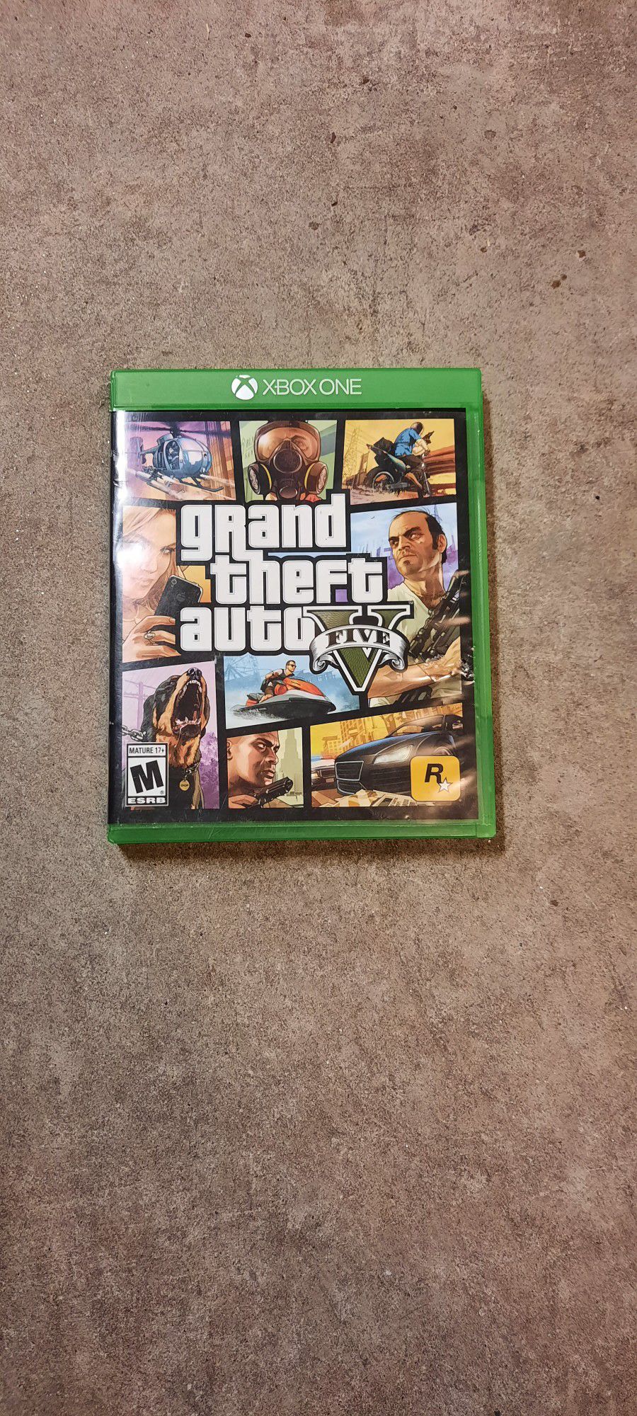 Grand Theft Auto 5 For Xbox One