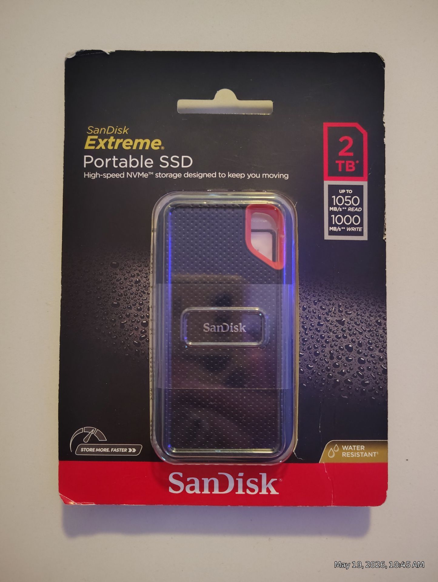 SanDisk Extreme Portable SSD 2TB