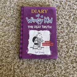 Diary of a wimpy Kid Ugly Truth