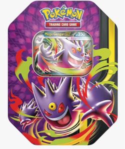 Mega Moonlit Tin [Mega Gengar ex]