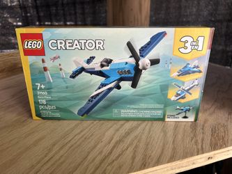 💪 LEGO CREATOR 3-in-1 RACE PLANE (31160) – SEALED & READY TO ROLL 💪