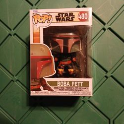 Funko Pop! Vinyl: Star Wars - Boba Fett #480