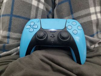 Playstation 5 Blue Black Controller Part's
