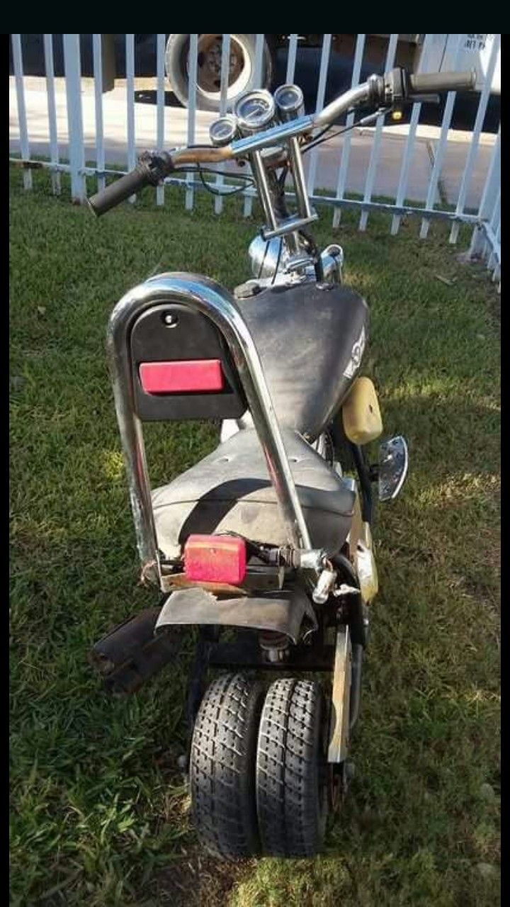 Apc Motor Company Mini Chopper proyectosarquitectonicos.ua.es
