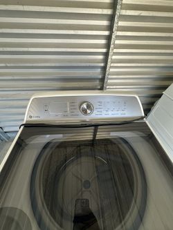 GE Profile Washer & dryer