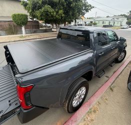 Tapas Duras Toyota Tacoma Hard Tri Fold Bed Covers