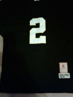 Deion Sanders Jersey