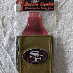 New San Francisco 49ers Bottle Coolie