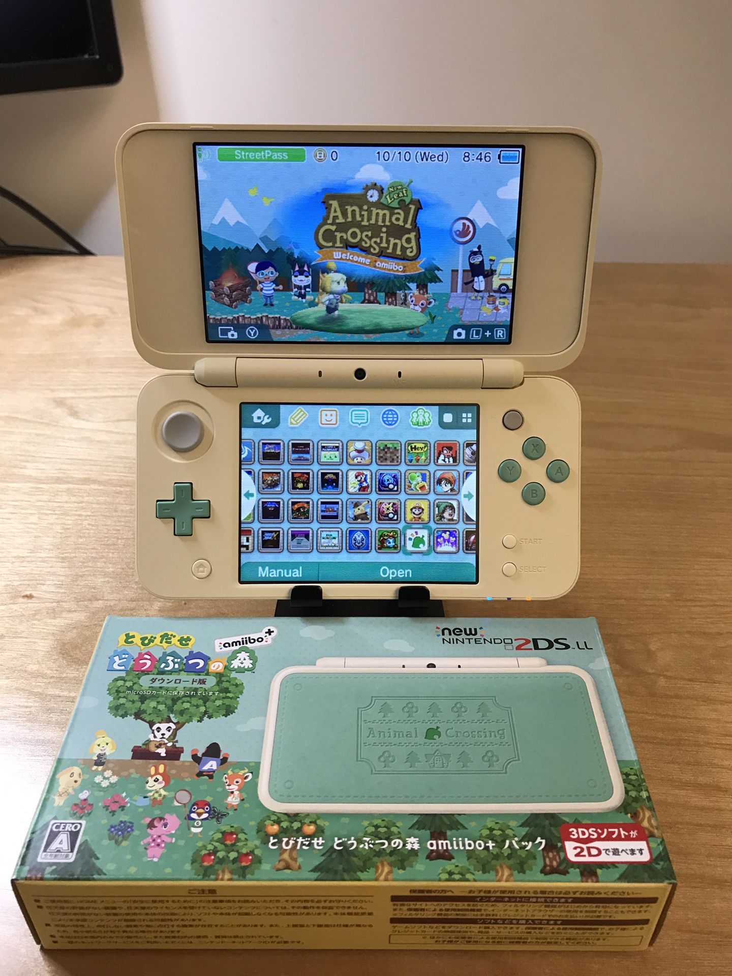 MODDED 128GB Animal Crossing 2DS XL (Japan import) 130x 3DS games,  emulators and more! [USA FIRMWARE/ENGLISH MENUS] for Sale in Irvine, CA -  OfferUp