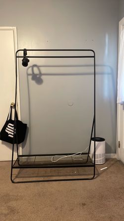 Black Clothing Rack