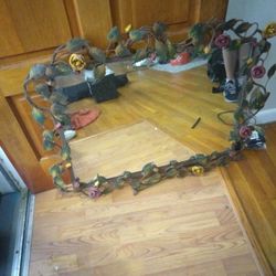 Antique Italian Stole Mirror Frame