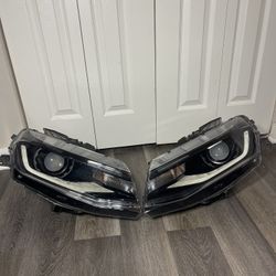 2016-2018 Camaro SS Headlight Pair 