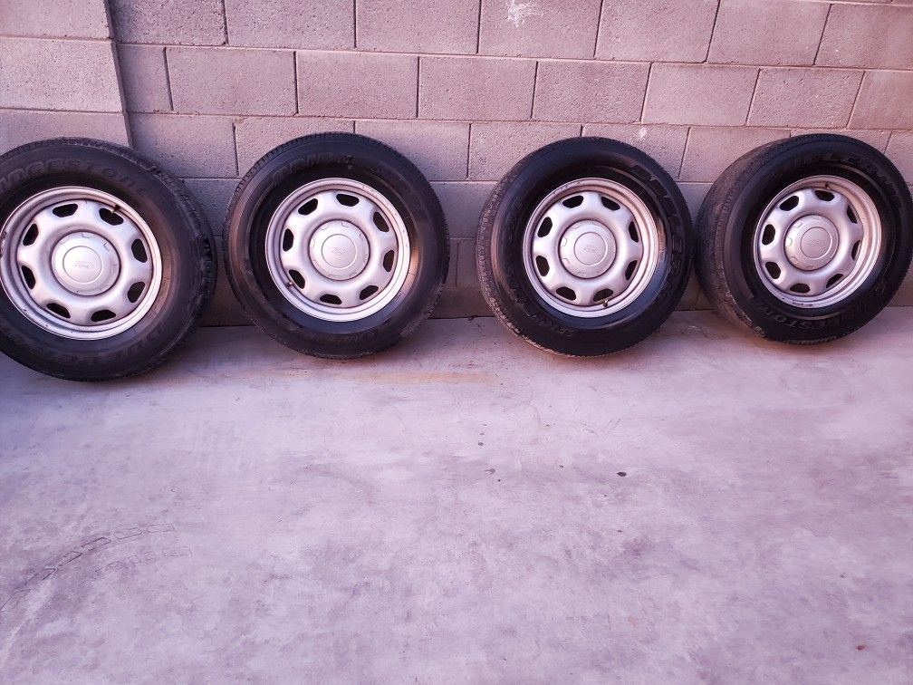 Ford Tires and Rims