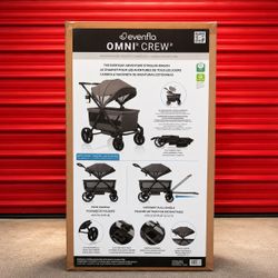 Evenflo Omni Crew 3-In-1 Stroller Wagon