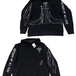 Disney Maleficent Forever 21 Hoodie Sweatshirt Adult Medium & Large New 