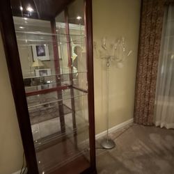Display Cabinet With Lock