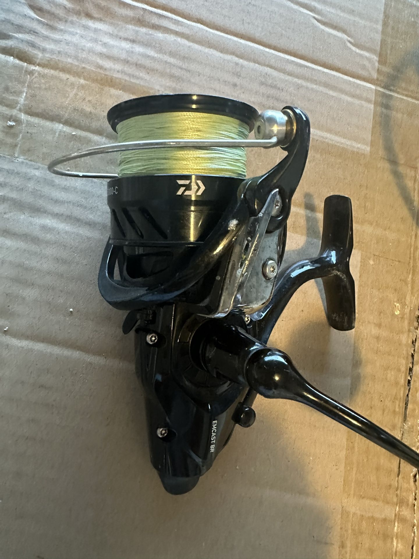 Daiwa Emcast LT BR Spinning Reel - 5:2:1 - 5000 size