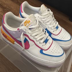 Nike Air Force 1 shadow white