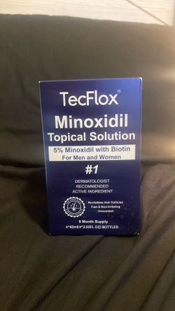 Minoxidil  hair loss solution for men!
