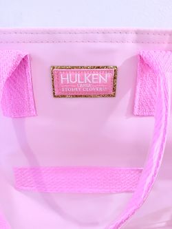 LIMITED EDITION Hulken x Stoney Clover Lane Large Rolling Tote – Flamingo Pink – NEW