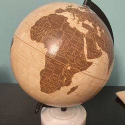 World globe