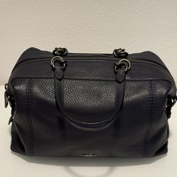 Coach Outlet Bag In Navy 