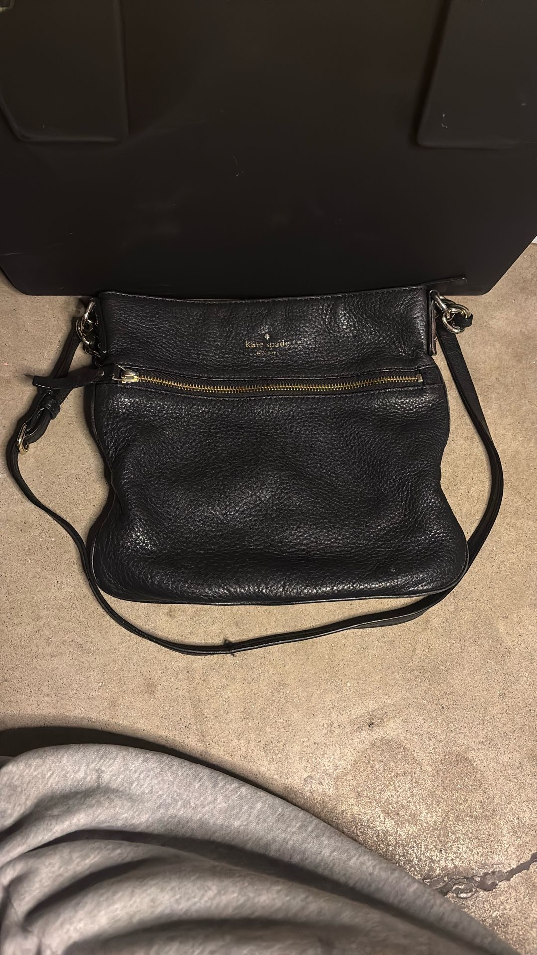 Black Kate Spade Bag 