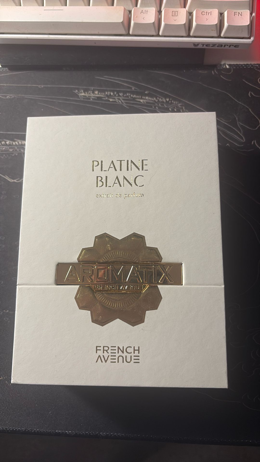 Aromatix Platine Blanc 3.4 oz Cologne