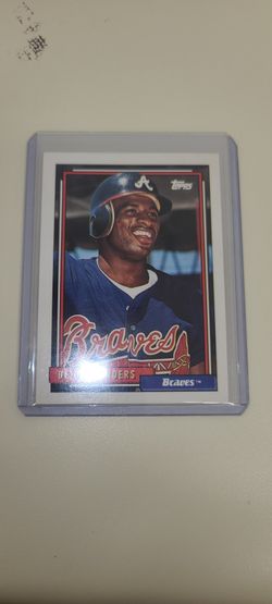 Deion Sanders  Card #645 Great Condition 