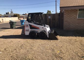 bobcat dingo work yard demolitions 