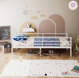 Twin bed frame