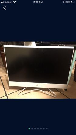 HP desktop computer