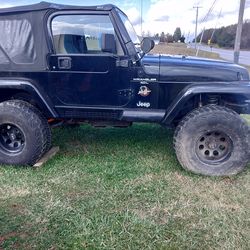 1997 Jeep Wrangler