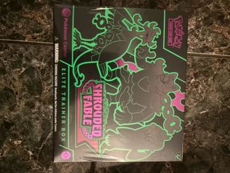 Shrouded Fable Pokemon Center ETB