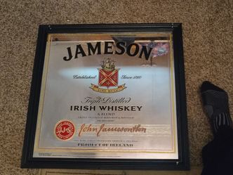 Mirrored alcohol signs 20 each