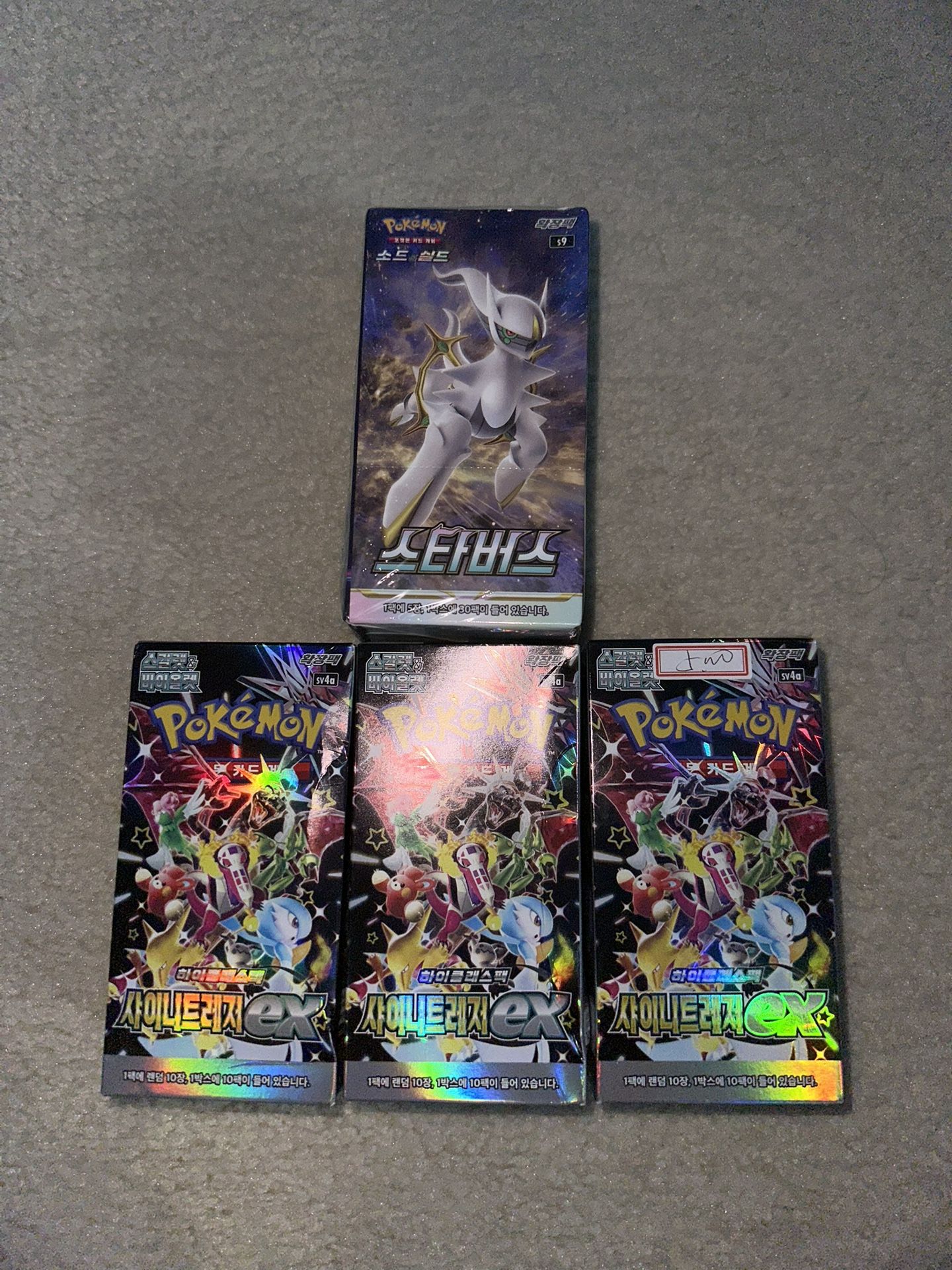 Korean Pokemon Cards