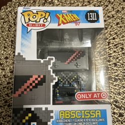 Abscissa 8-bit Funko Pop