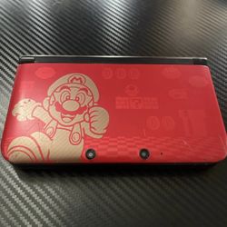 Nintendo 3DS XL New Super Mario Bros 2 Limited Edition (comes With Sd No Charger