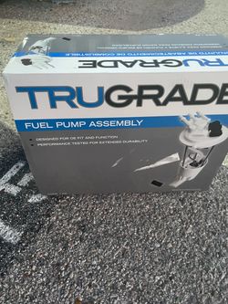 TRUGRADE FUEL PUMP ASSEMBLY