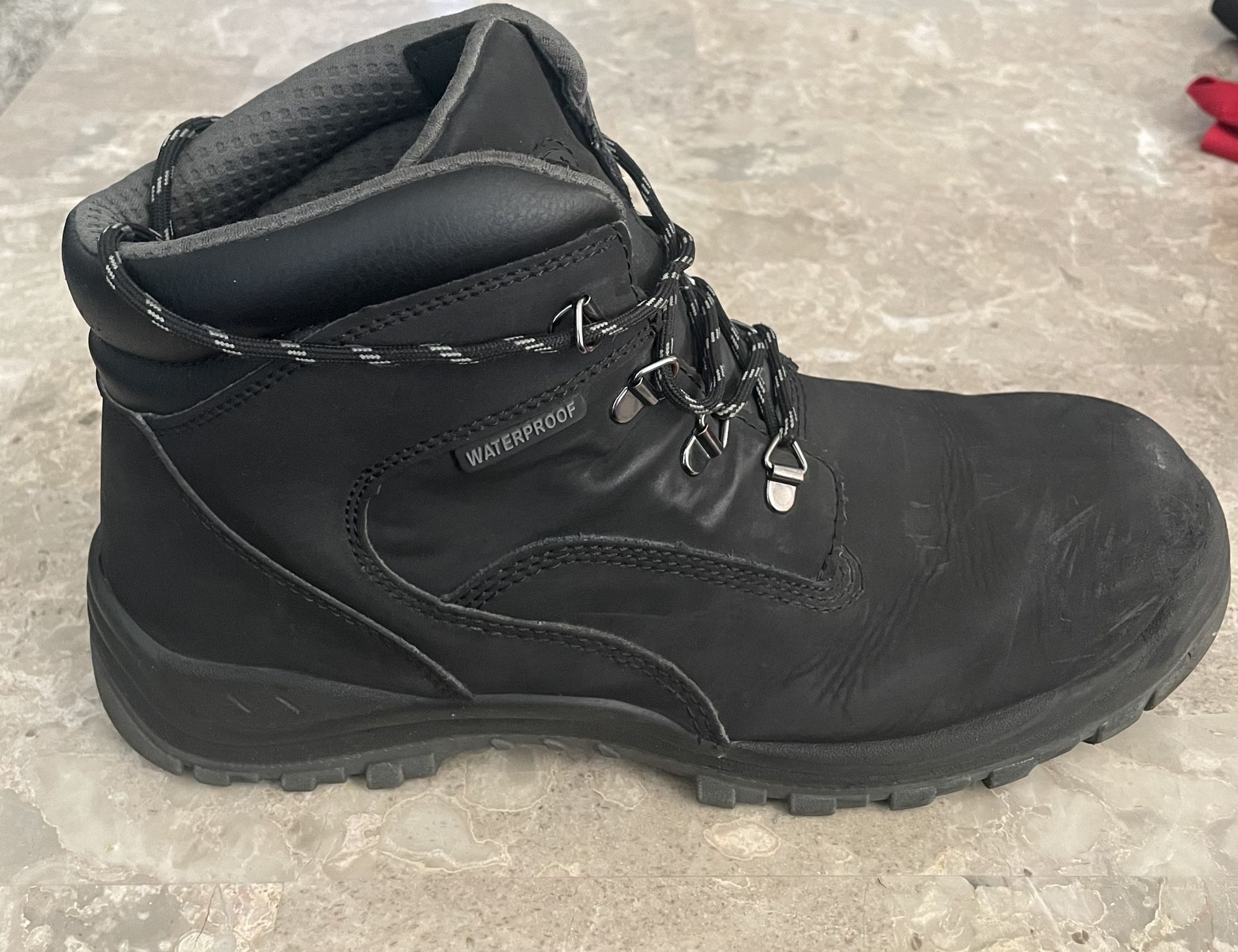 Men's Black, Steel Toe, EH, Waterproof Hiker