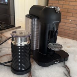 Breville Nespresso Vertuo Coffee Machine + Milk Frother 