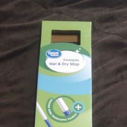 New Wet  And Dry Mop 