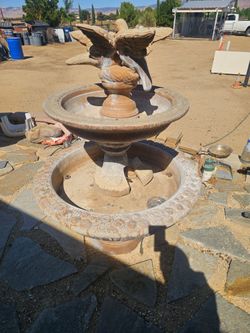 Fountain ⛲️ water love for line ❤️ verinice condition pump includes