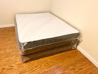 Brand New Double Sided Mattress And Boxspring - Delivery Available To All Cities 🚚
