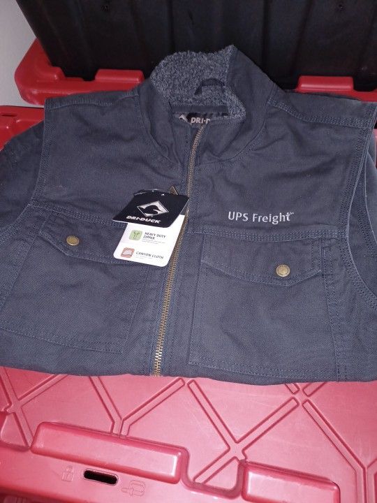 MEDIUM DRI-DUCK VEST