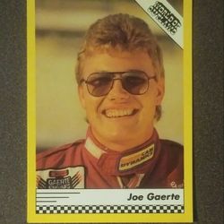 World Of Outlaws Joe Gaerte #4 Racing Card Vintage Collectible Sports