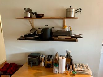 FREE Wall shelves