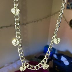 Broken Heart Charm Chain